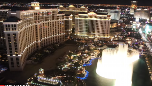 Bellagio Fountain View