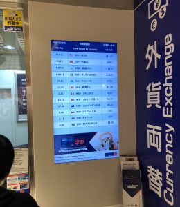 Travelex Currency Exchange Rate